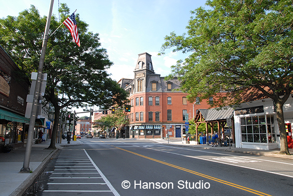 Brattleboro, VT - Downtown - Summer
